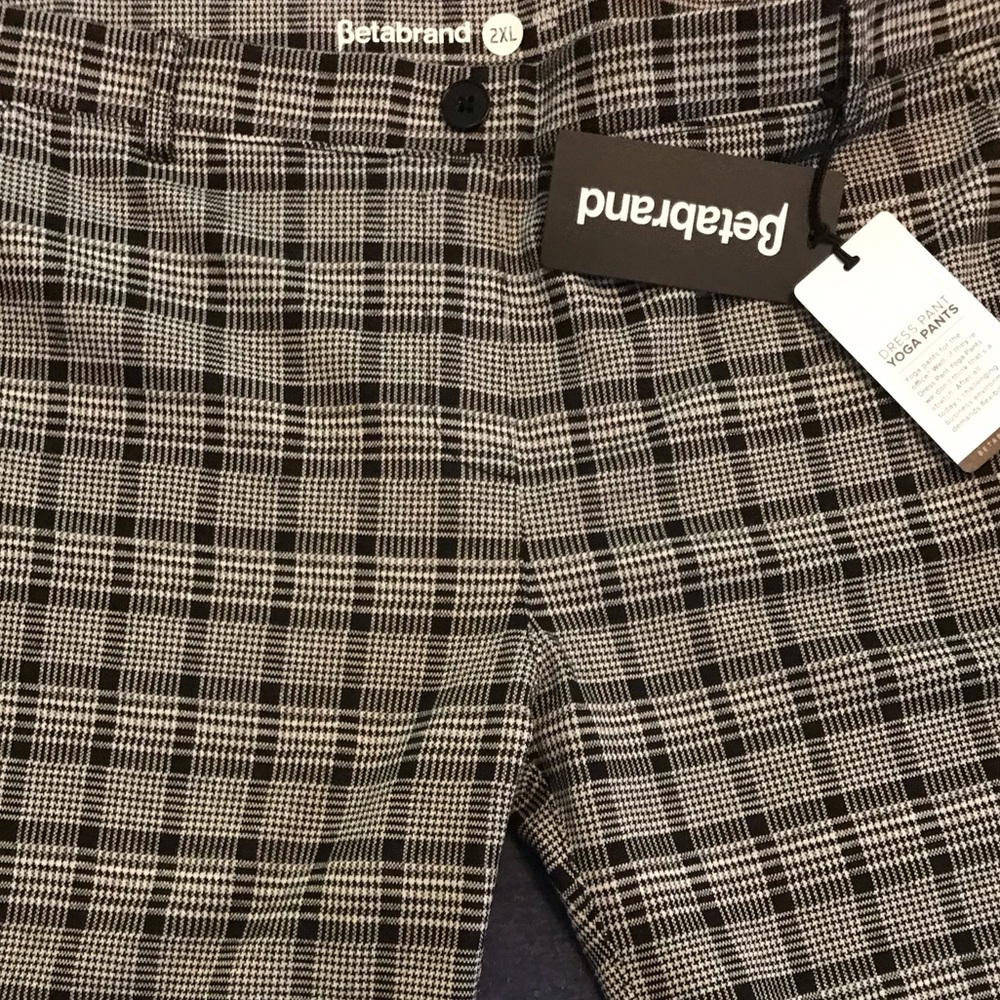 Betabrand Dress Yoga Pants